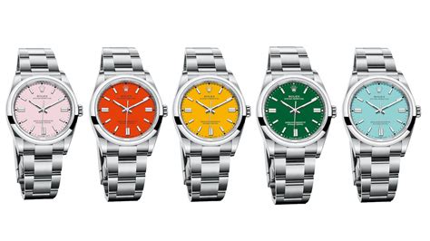 new rolex op colors|Rolex oyster perpetual watch colors.